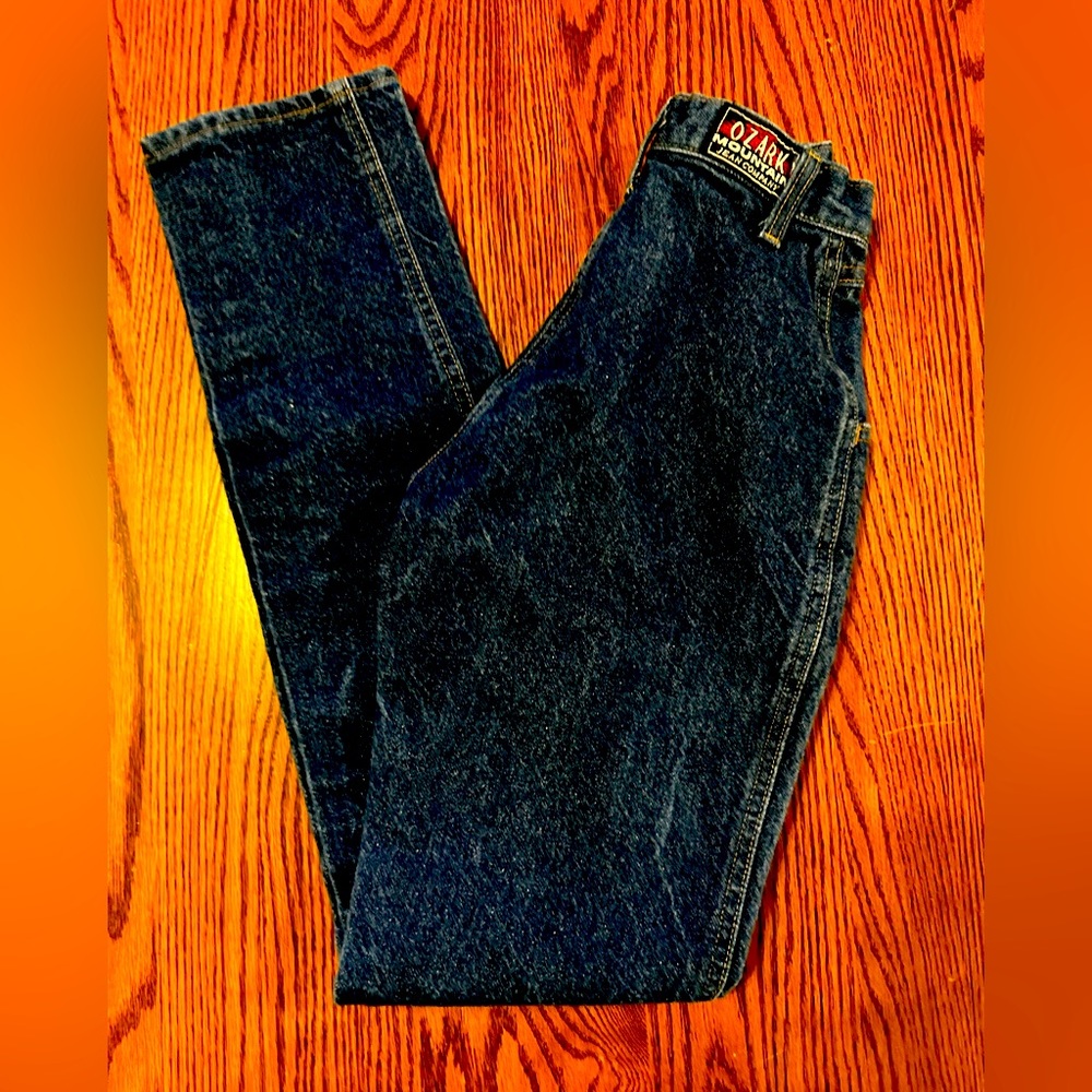 Vintage Ozark Mountain Rocky jeans